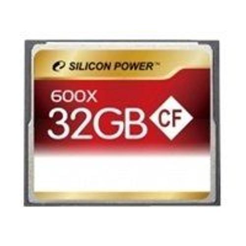 SILICON POWER - Carte mémoire flash - 32 Go - 600x - CompactFlash on Productcaster.