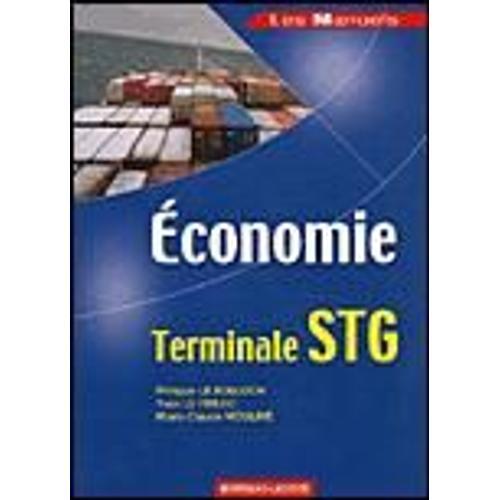 Les Dossiers Economie Terminale Stg Guide Pedagogique Ed 2006 on Productcaster.