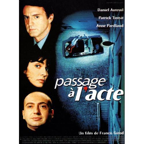 Passage À L'acte - Affiche Originale De Cinéma - Format 120x160 Cm ... on Productcaster.