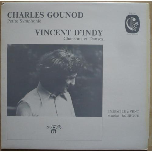 Charles Gounod : Petite Symphonie Pour 9 Instruments À Vent / Vince... on Productcaster.