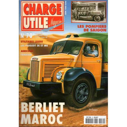 Charge Utile Magazine N° 70 Du 01/10/1998 on Productcaster.