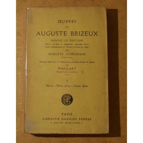 Oeuvres 1 - Marie - Telen Arvor - Furnez Breiz on Productcaster.