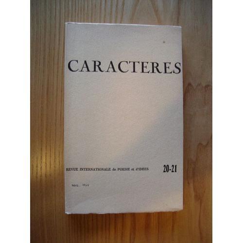 Caractères 20 21 on Productcaster.