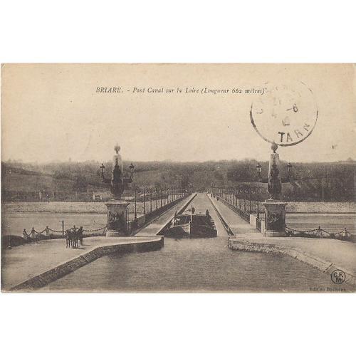 Briare - Pont Canal Sur La Loire (Longueur 662 M) on Productcaster.