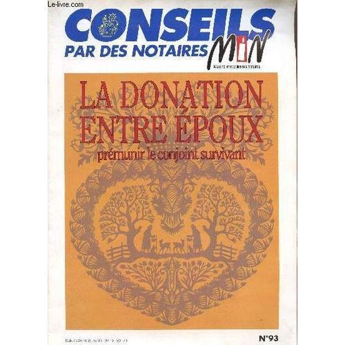 Conseils Par Des Notaires - Min / N°93 - 24 - 09 - 1990 / La Donnat... on Productcaster.