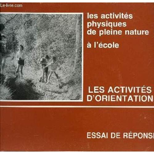 Les Activités Physiques De Pleine Nature on Productcaster.