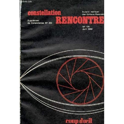 Constellation / Bulletin N°176 - Avril 1969 - Supplement De Constel... on Productcaster.