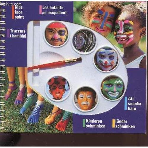 Les Enfants Se Maquillent / Kids Face Paint. on Productcaster.