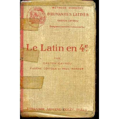 Le Latin En 4è / Exercices-Vocabulaire-Choix De Versions-Cesar-Cice... on Productcaster.