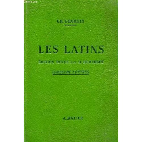 Les Latins / Classes De Lettres / Pages Principales Des Auteurs Du ... on Productcaster.