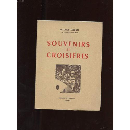 Souvenirs Et Croisieres on Productcaster.