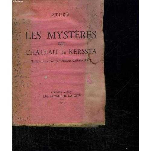 Les Mysteres Du Chateau Du Kerssta. on Productcaster.