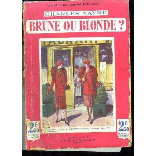 Brune Ou Blonde ? on Productcaster.