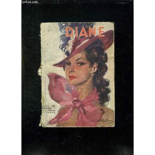 Diane N° 5 Mars 1938. Sommaire: Le Roman Par Telephone, Comment Jug... on Productcaster.