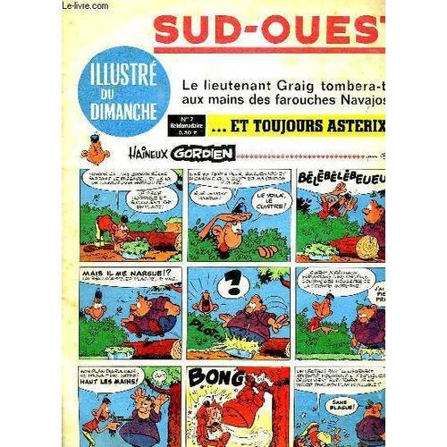 Sud Ouest Illustre Du Dimanche N° 7. Et Toujours Asterix, Une Avent... on Productcaster.