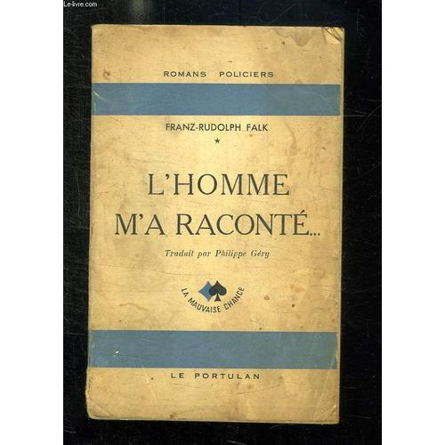 L Homme Ma Raconte. on Productcaster.