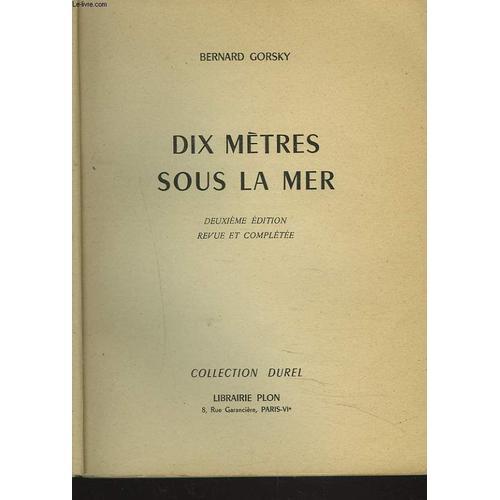 Dix Metres Sous La Mer. on Productcaster.