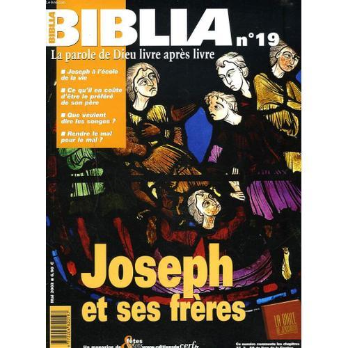 Biblia, La Parole De Dieu Livre Apres Livre, N°19, Mai 2003. Joseph... on Productcaster.