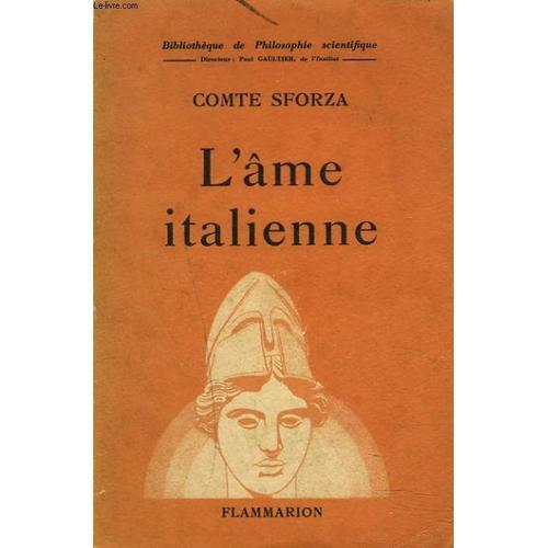 L'ame Italienne + Envoi De L'auteur on Productcaster.