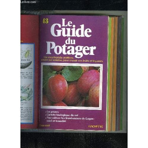 Le Guide Du Potager N° 43 - Les Prunes, L'activite Biologiques Du S... on Productcaster.