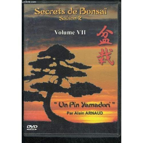 Secrets De Bonsai Saison 2 Volume Vii - Un Pin Yamadori on Productcaster.