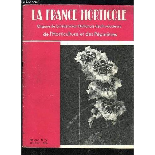 La France Horticole N° 72 - L'activité Syndicale.Réunion Du Comité ... on Productcaster.