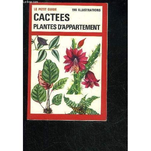 Cactees Et Plantes D'appartement - Le Petit Guide N°126 on Productcaster.