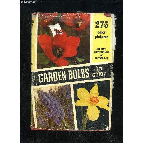 Garden Bulbs In Color on Productcaster.