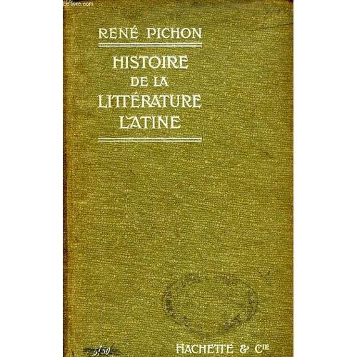 Histoire De La Litterature Latine on Productcaster.