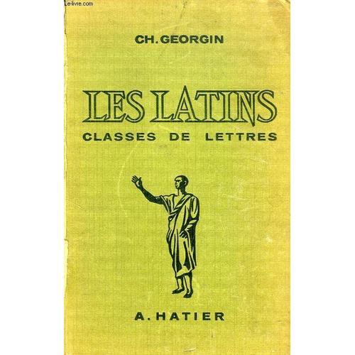 Les Latins, Pages Principales Des Auteurs Du Programme, Classes De ... on Productcaster.