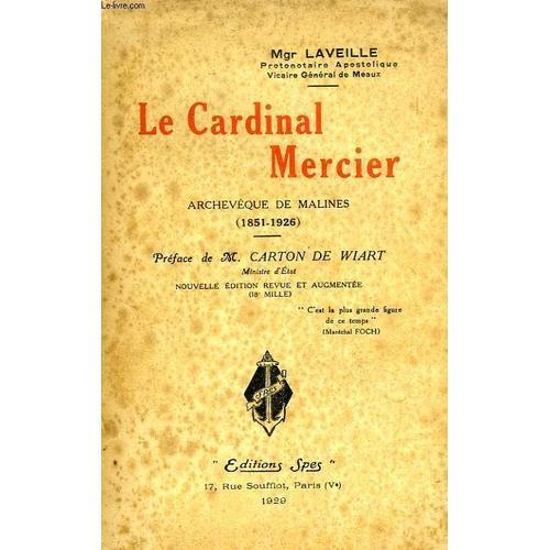 Le Cardinal Mercier, Archeveque De Malines (1851-1926) on Productcaster.