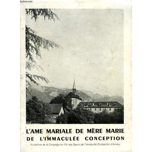 L'ame Mariale De La Reverende Mere Marie De L'immaculee Conception ... on Productcaster.