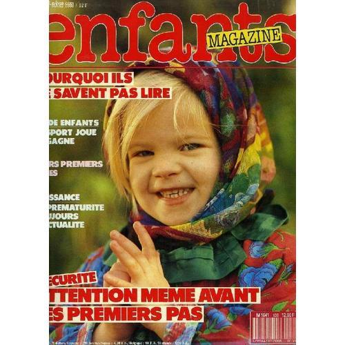 Enfants Magazine, N° 139, Mars 1988 on Productcaster.