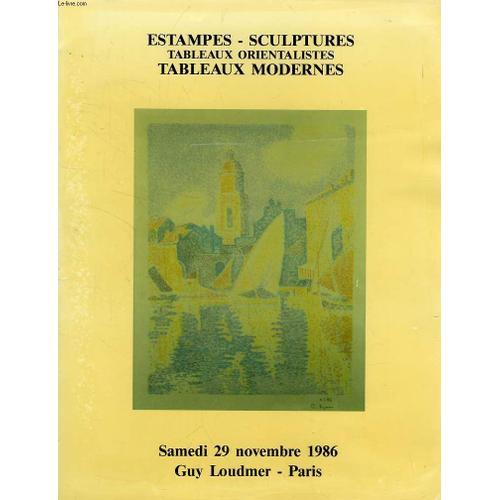 Estampes, Sculptures, Tableaux Orientalistes, Tableaux Modernes (Ca... on Productcaster.