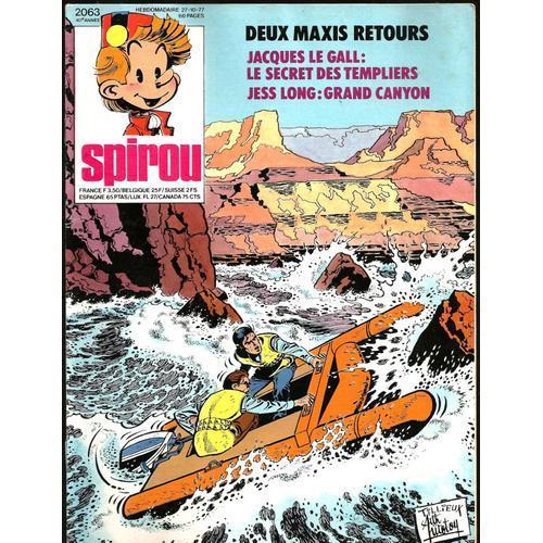 Spirou Magazine N° 2063 on Productcaster.