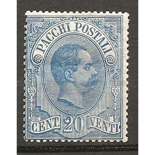 Timbre Neuf Pour Colis Postaux Trace De Charniere Italie Royaume 18... on Productcaster.