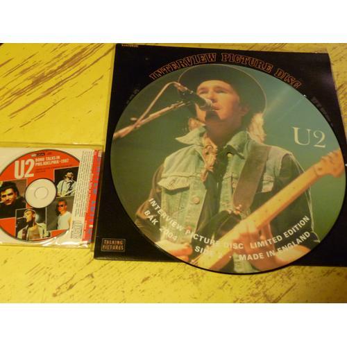 Bono - Interview Picture Disc - Lim on Productcaster.