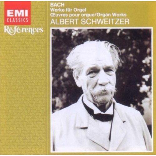 Oeuvres Pour Orgue Schweitzer, Orgue - Enr. 1935, 1937 & 1952 on Productcaster.