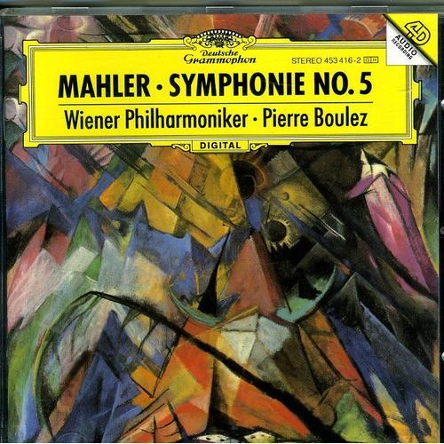 Mahler Symphonie N°5 Boulez Wiener Philarmoniker on Productcaster.