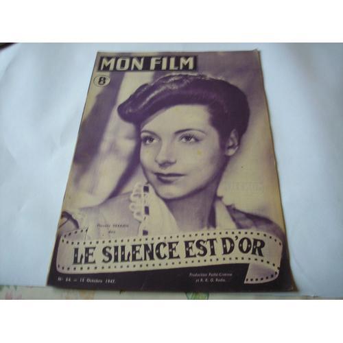 Mon Film 64 Le Silence Est D'or on Productcaster.