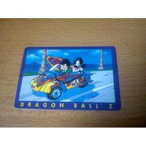 Carte Dragon Ball Z N°40 on Productcaster.