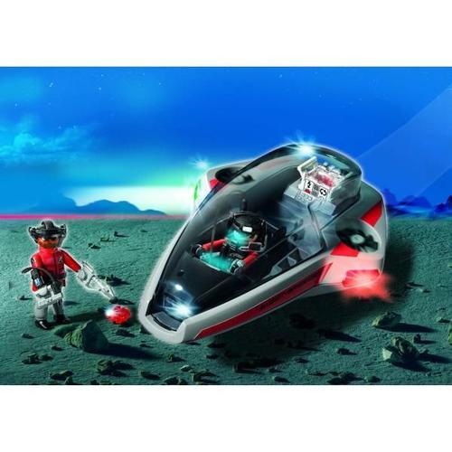 Playmobil Future Planet 5155 - Vaisseau Des Darksters on Productcaster.