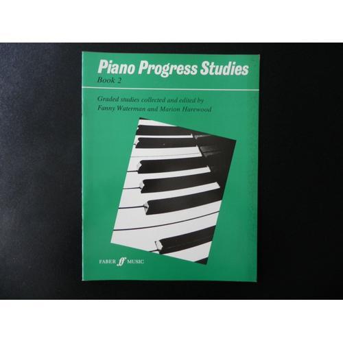 Piano Progress Studies - Book 2 on Productcaster.