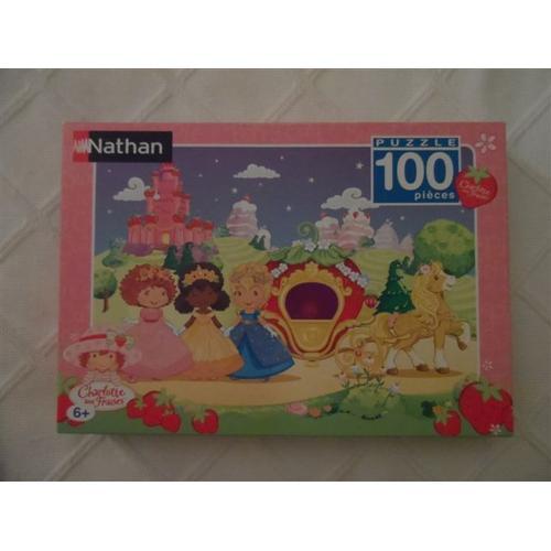 Puzzle 100 Pièces Charlotte Aux Fraises Départ Pour Le Bal on Productcaster.