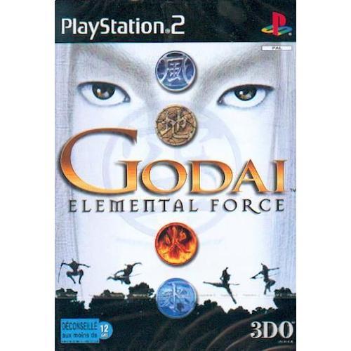 Godai Elemental Force Ps2 on Productcaster.