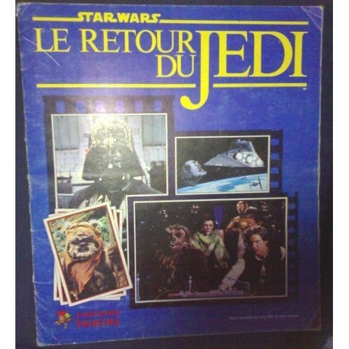 Le Retour Du Jedi - Panini 1983 Complet Tbe 0 on Productcaster.