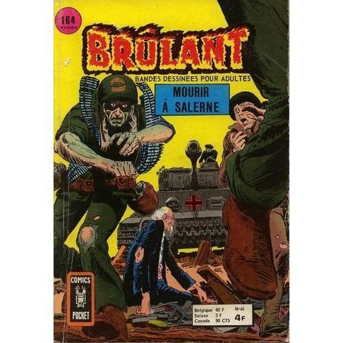 Brulant N°10. Mourir A Salerne on Productcaster.