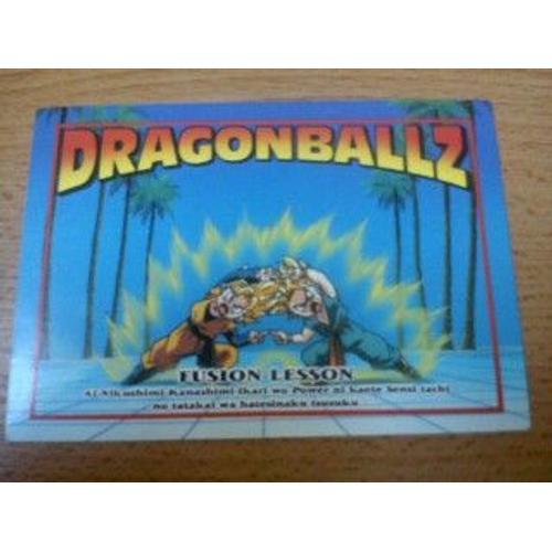 Carte Dragon Ball Z Memorial Photo N°75 on Productcaster.