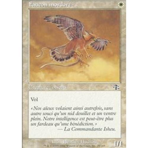 Faucon Mordoré X4 - Magic Mtg - Jugement on Productcaster.