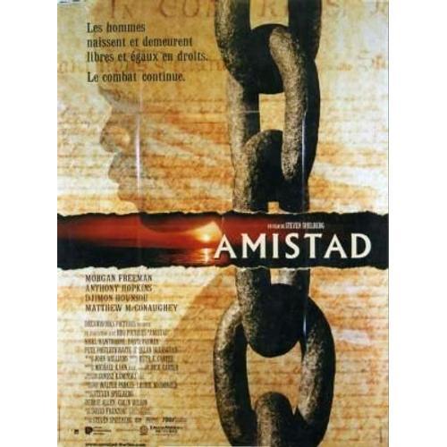 Amistad -Véritable Affiche De Cinéma Pliée -Format 120x160 Cm -De S... on Productcaster.